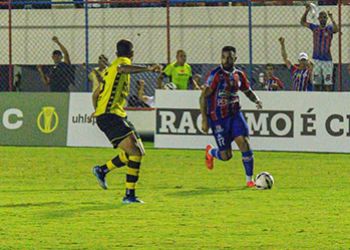 ITABAIANA SOFRE PRIMEIRA DERROTA EM CASA DIANTE DO TIGRE DO ABC