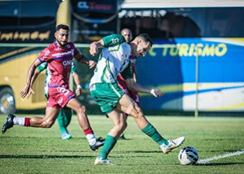 DEPOIS DE ABRIR VANTAGEM DE DOIS GOLS, LAGARTO CEDE EMPATE NO INTERIOR BAIANO