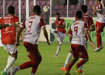 SERGIPE EMPATA COM A JUAZEIRENSE E SEM SEGUE SEM VENCER NA SÉRIE D
