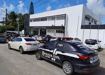 POLÍCIA CIVIL CUMPRE MANDADOS CONTRA INVESTIGADOS POR CRIMES DE ROUBOS NO AGRESTE CENTRAL 