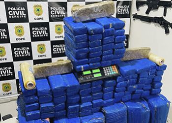 OPERAÇÃO DA POLÍCIA CIVIL RESULTA NA APREENSÃO DE 200 KG DE MACONHA NA GRANDE ARACAJU