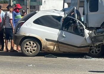 HOMEM SEQUESTRA EX-MULHER EM ITABAIANA E DURANTE A FUGA OS DOIS MORREM NA BR-235