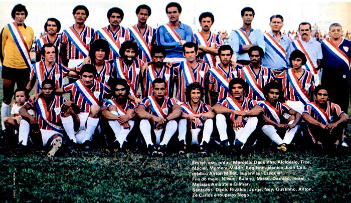 Foto: Arquivo / Campeão Estadual 1978