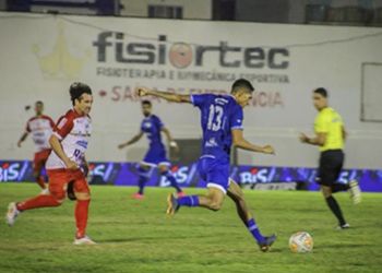 CONFIANÇA CONQUISTA EMPATE NO INTERIOR BAIANO E AVANÇA DE FASE NA COPA DO NORDESTE