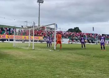SERGIPE CONQUISTA PRIMEIRA VITÓRIA NO CAMPEONATO BRASILEIRO DA SÉRIE D DIANTE DO LAGARTO FC
