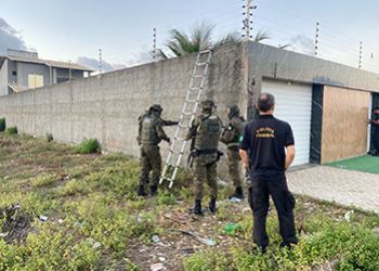 OPERAÇÃO CONTRA TRÁFICO DE DROGAS E LAVAGEM DE DINHEIRO EM SERGIPE
