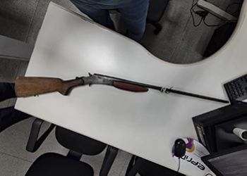 HOMEM É PRESO PELA POLÍCIA CIVIL NA ZONA RURAL DE ITABAIANA POR POSSE ILEGAL DE ARMA DE FOGO 