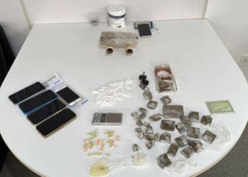 POLÍCIA CIVIL PRENDE EM ITABAIANA INDIVÍDUO SUSPEITO DE TRÁFICO DE DROGAS