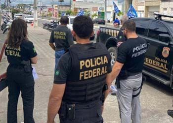 Polícia Federal cumpre em Itabaiana mandados de busca e apreensão em comitês políticos
