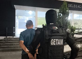 INDIVÍDUO COM MANDADO DE PRISÃO EM ABERTO CAPTURADO EM ITABAIANA PELA POLÍCIA MILITAR