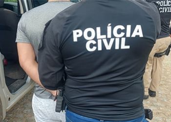Ação das policias Civil e Militar resulta na prisão em flagrante de suspeito por tentativa de homicídio em Simão Dias