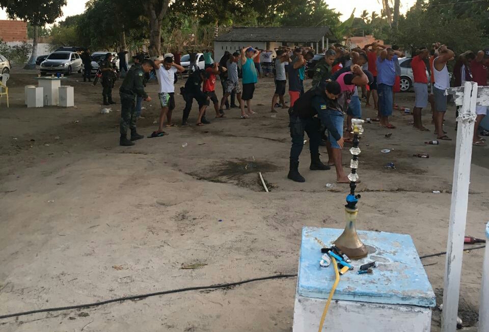 Operação conjunta entre PM, PC e Polícia Ambiental resulta em apreensão de droga, armas de fogo e prisão de suspeito 2 Sitio paredoes Areia Branca SE