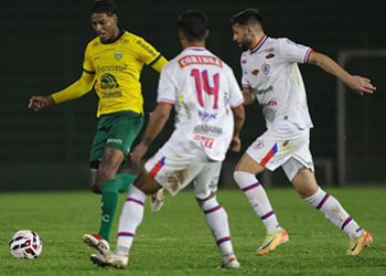 ITABAIANA SOFRE PRIMEIRO TROPEÇO NO CAMPEONATO BRASILEIRO DA SÉRIE C