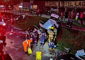 Morre quarta vítima do acidente registrado na Rodovia SE-270 no município de Lagarto