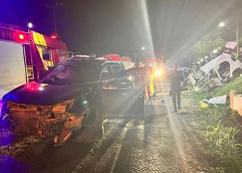 Grave acidente em Rodovia Estadual no município de Lagarto deixa duas mulheres e uma criança mortas
