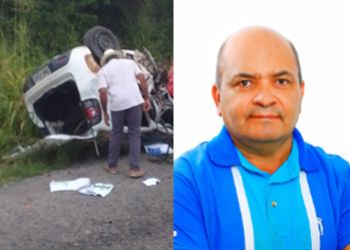 VEREADOR POR FREI PAULO E MAIS DUAS MULHERES MORREM EM GRAVE COLISÃO DE TRÂNSITO NA BR-235