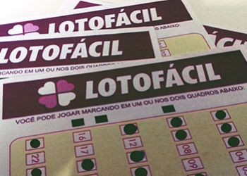 Apostador de Aracaju acerta 15 dezenas em concurso da Lotofácil