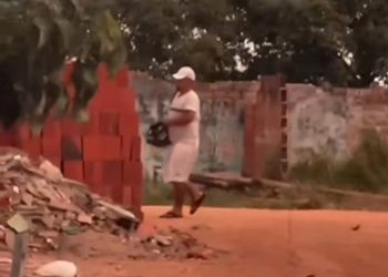 FORAGIDO DA JUSTIÇA BAIANA É CAPTURADO NA ZONA RURAL DO MUNICÍPIO DE LAGARTO