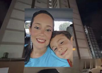 MÃE E FILHO MORREM AO CAÍREM DO 10.º ANDAR DE PRÉDIO ONDE MORAVAM 