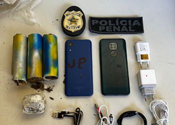 AÇÃO DA POLÍCIA PENAL IMPEDE ENTRADA DE OBJETOS ILÍCITOS EM UNIDADE PRISIONAL