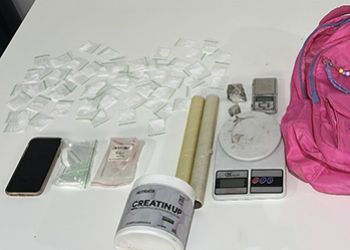MULHER COM PASSAGEM POR TRÁFICO DE DROGA É PRESA EM ITABAIANA PELA POLÍCIA CIVIL 