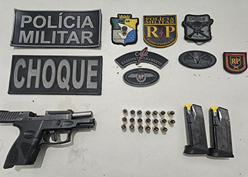 HOMEM COM BENEFÍCIO DE SAÍDA TEMPORÁRIA É FLAGRADO COM ARMA DE FOGO EM ARACAJU
