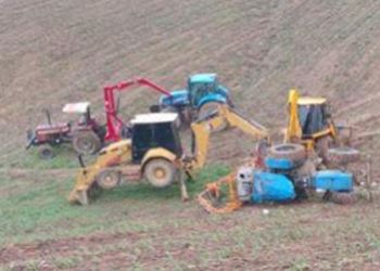 OPERADOR DE TRATRO MORRE ESMAGADO PELO VEÍCULO EM FAZENDA